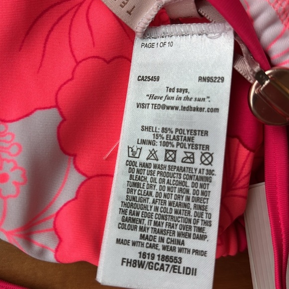 NWT Ted Baker bikini top - Picture 4 of 10